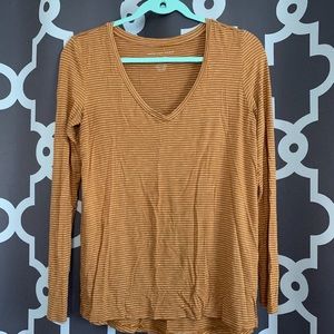 Stripped American Eagle Shirt